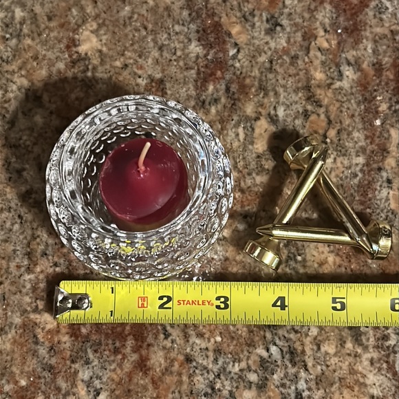 Partylite Tee Off Golf Ball Votive (Tea-light) Holder P7100 1990’s Vintage - Picture 15 of 15